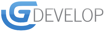 GDevelop logo - open source HTML5 game creator