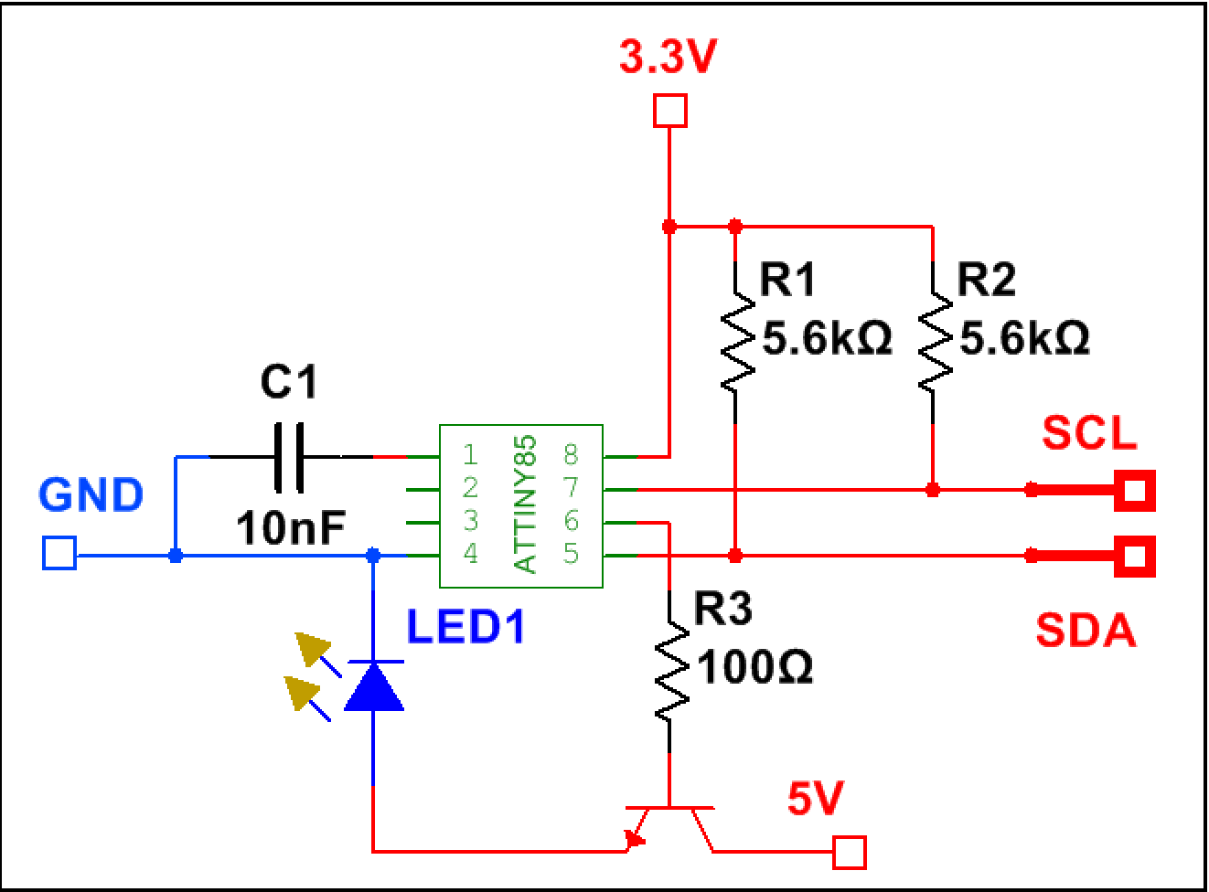 LED wiring