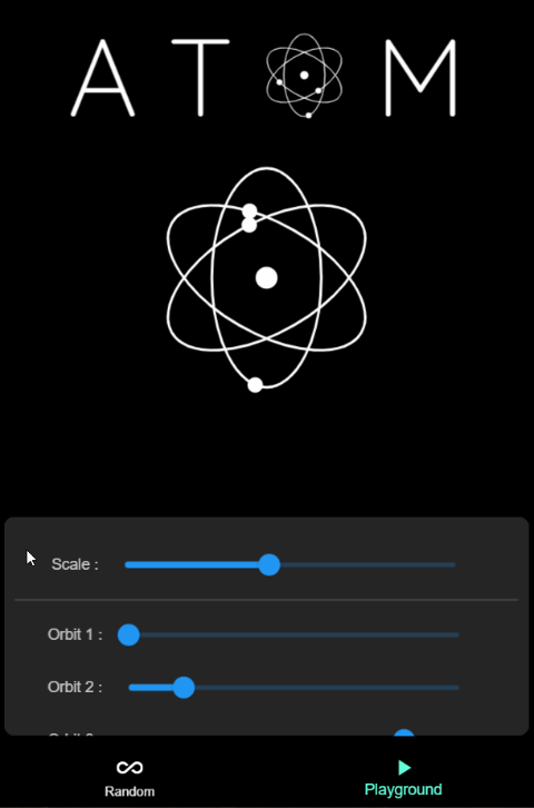 Atoms Playground