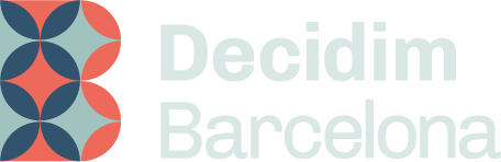 decidim.barcelona logo