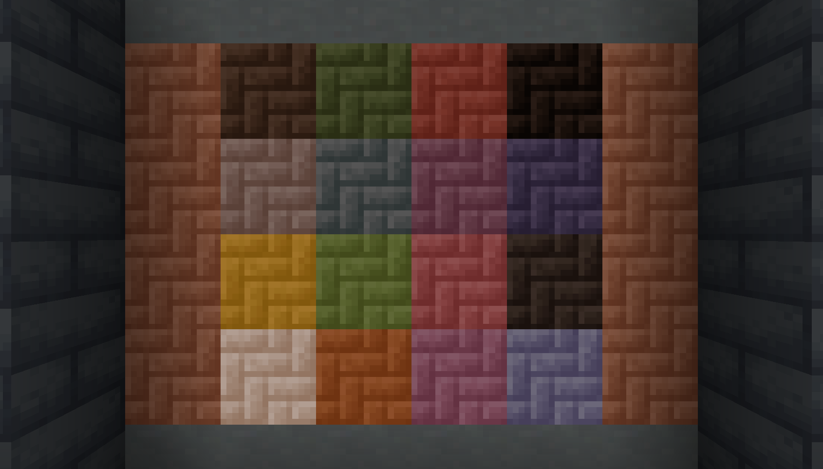 Terracotta Bricks colors.