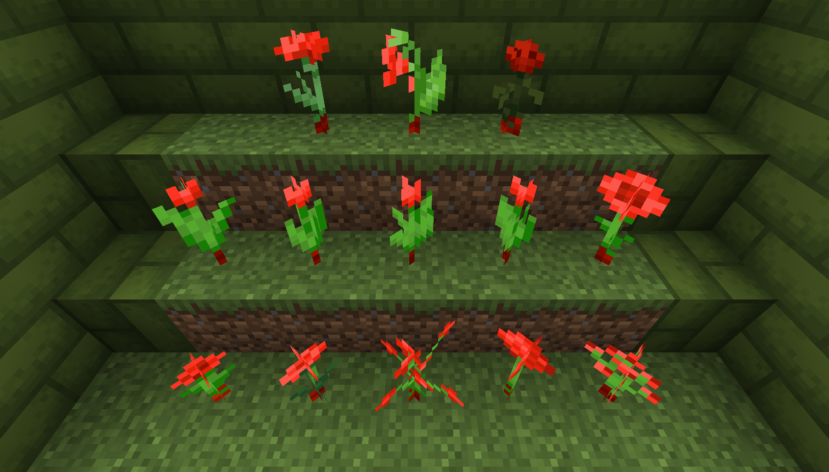 Activated Flower Switches