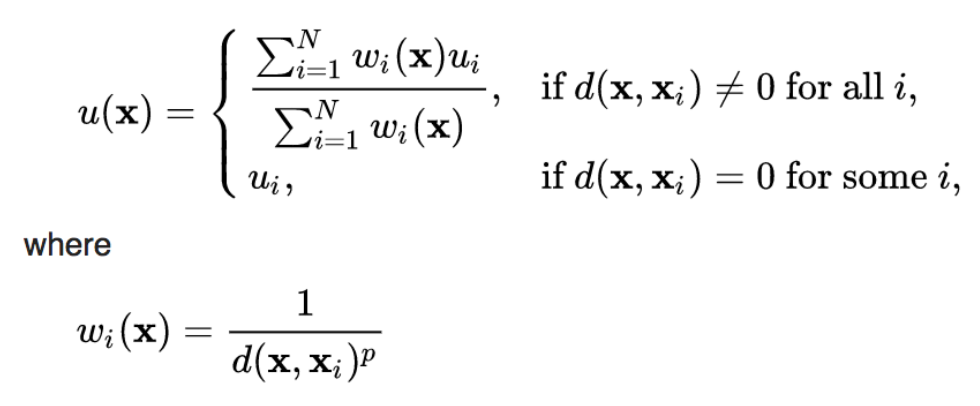 Weighted Average Formula