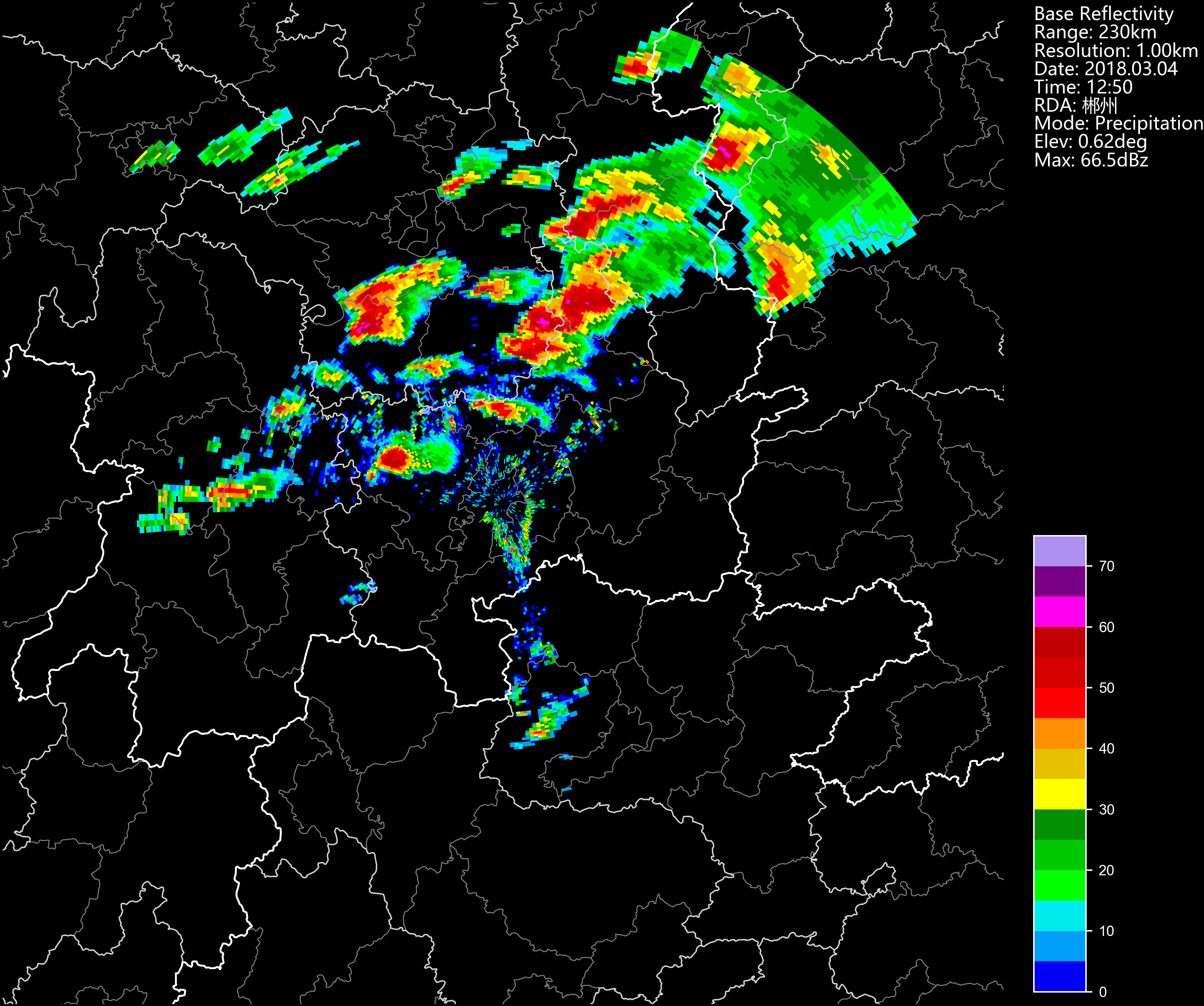 PPI reflectivity