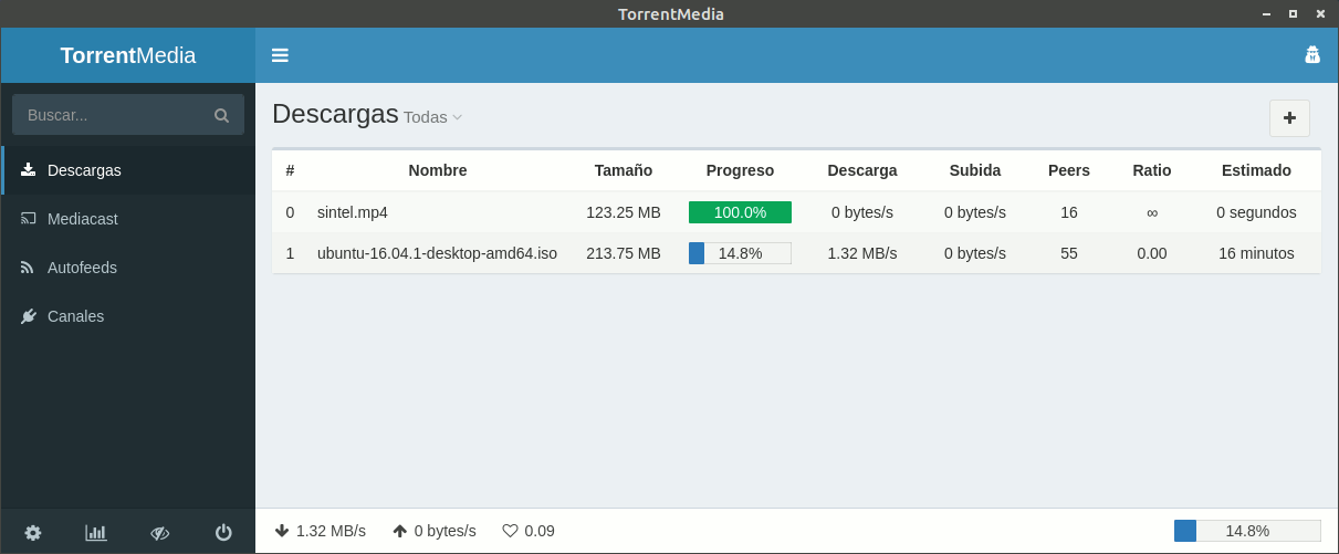 TorrentMedia Preview