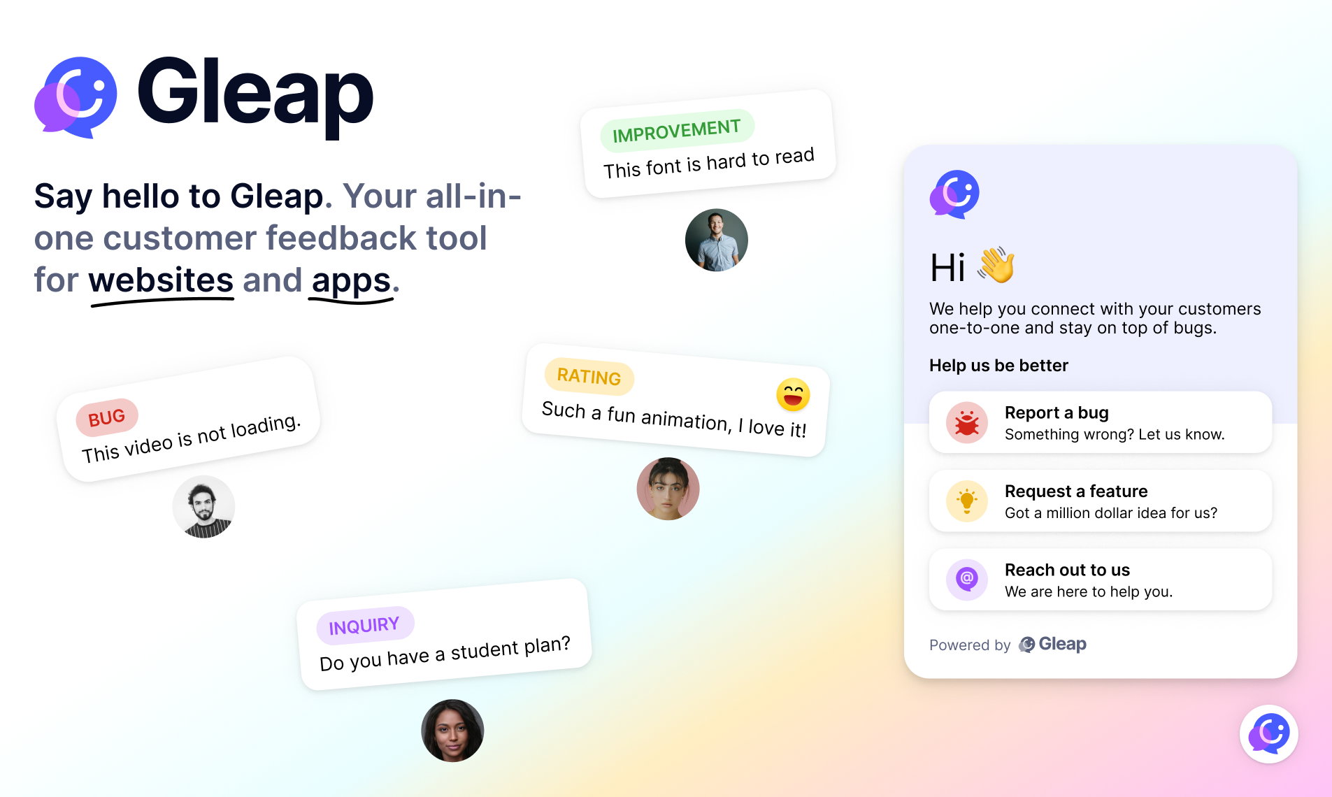 Gleap iOS SDK Intro