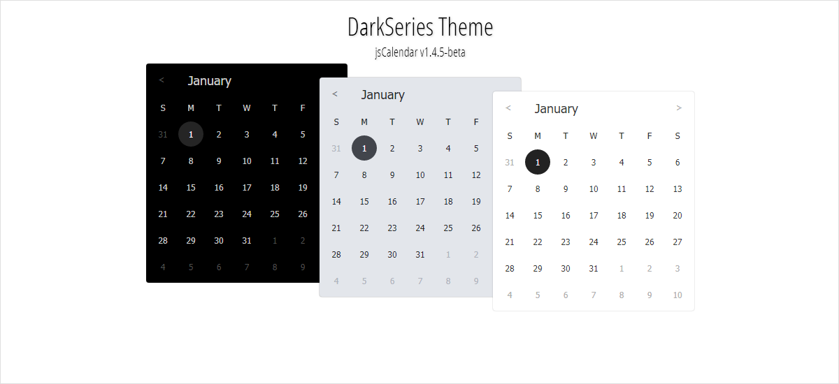 DarkSeries Theme