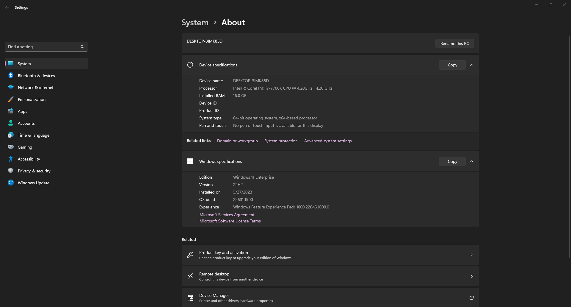 Hyper-V nested virtualization on a very old and weak hardware - 3