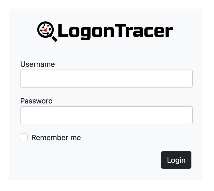 Login GUI