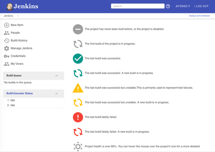 Screenshot jenkins-modern-themes legend