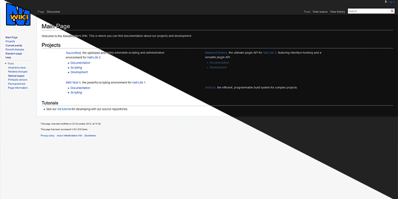 alliedmodders-dark alliedmods wiki page
