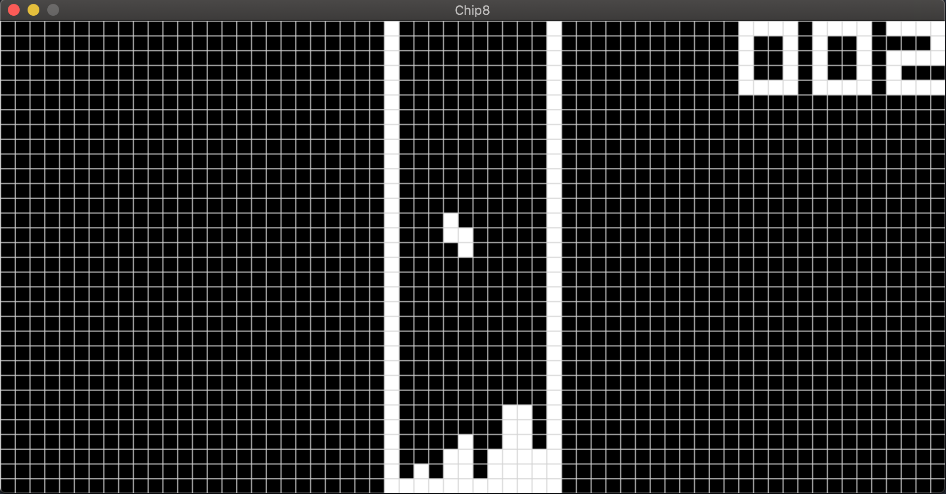 chipm8 Tetris