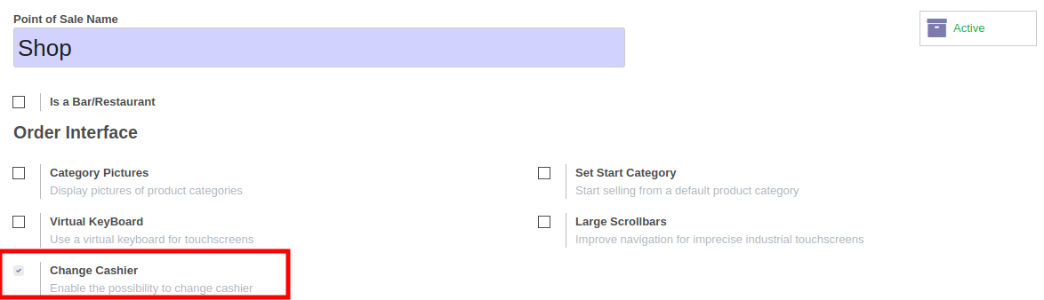 https://raw.githubusercontent.com/OCA/pos/12.0/pos_disable_change_cashier/static/description/pos_config_form.png