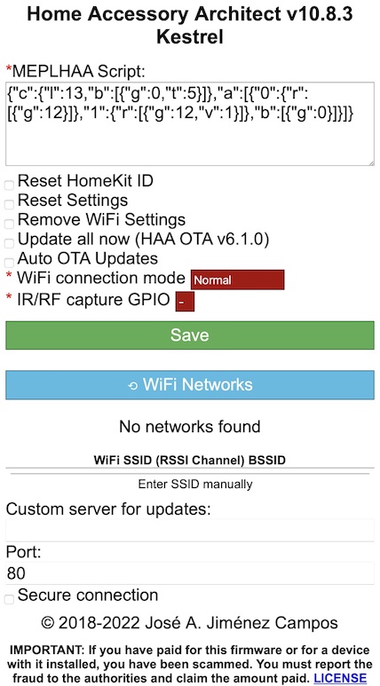 Basic Setup Mode image