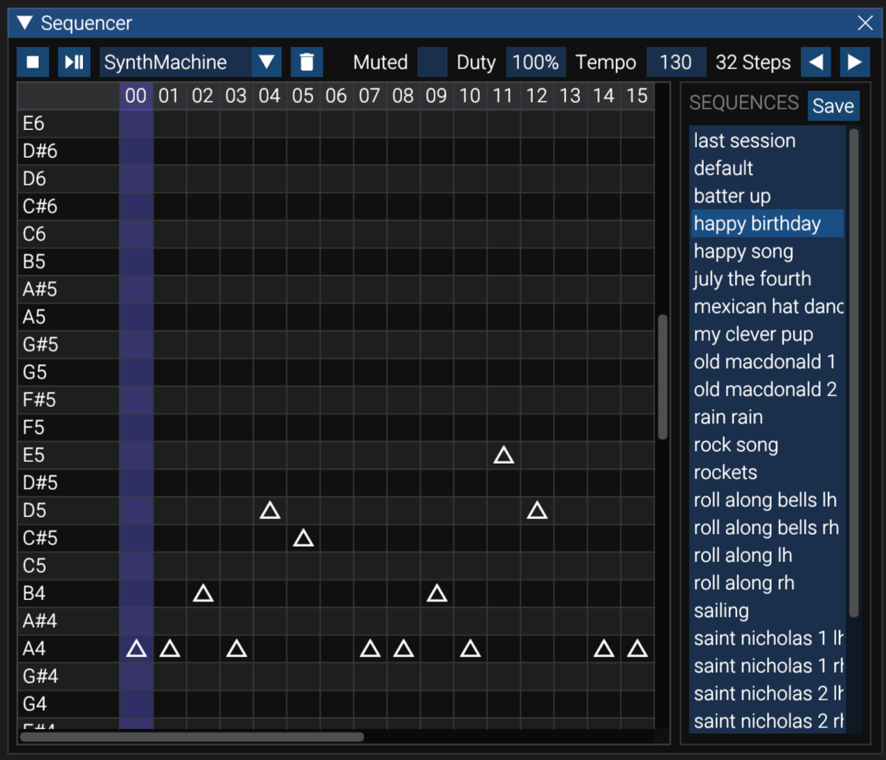 Sequencer