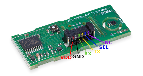 sensor wiring picture