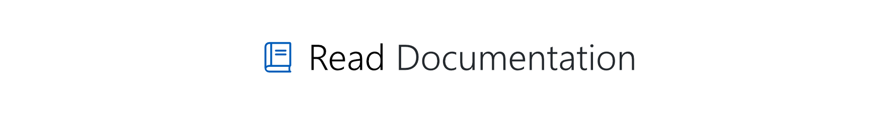 Read Documentation