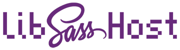 LibSass Host logo