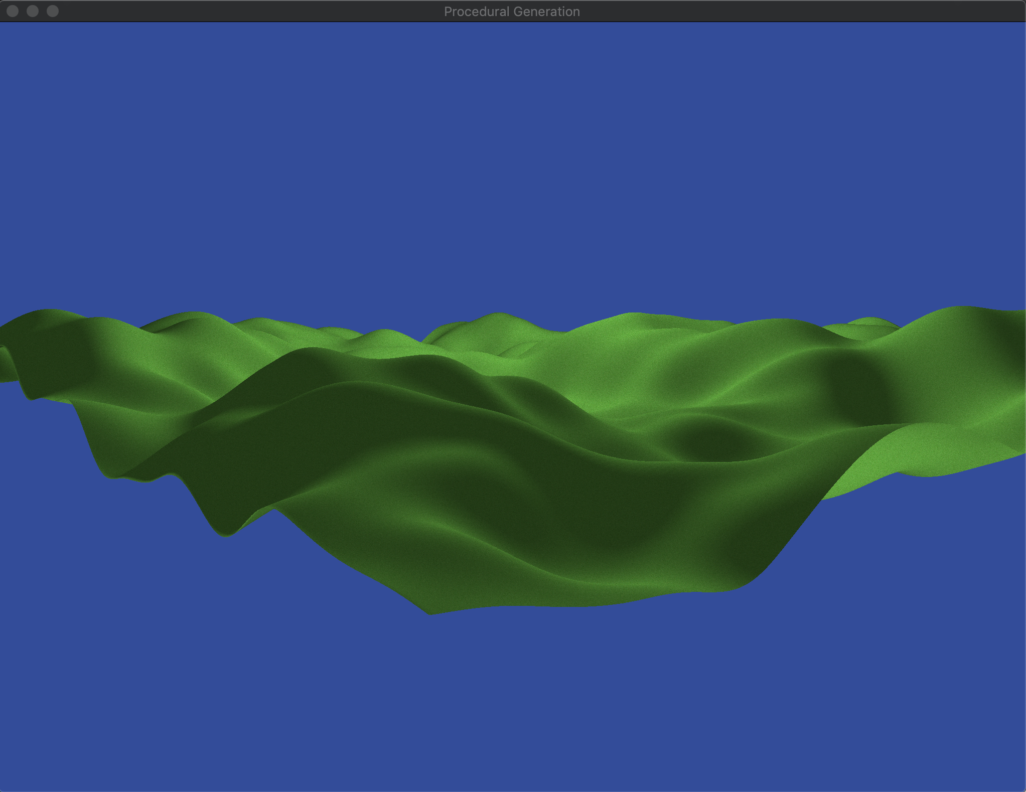 procedural terrain generation example