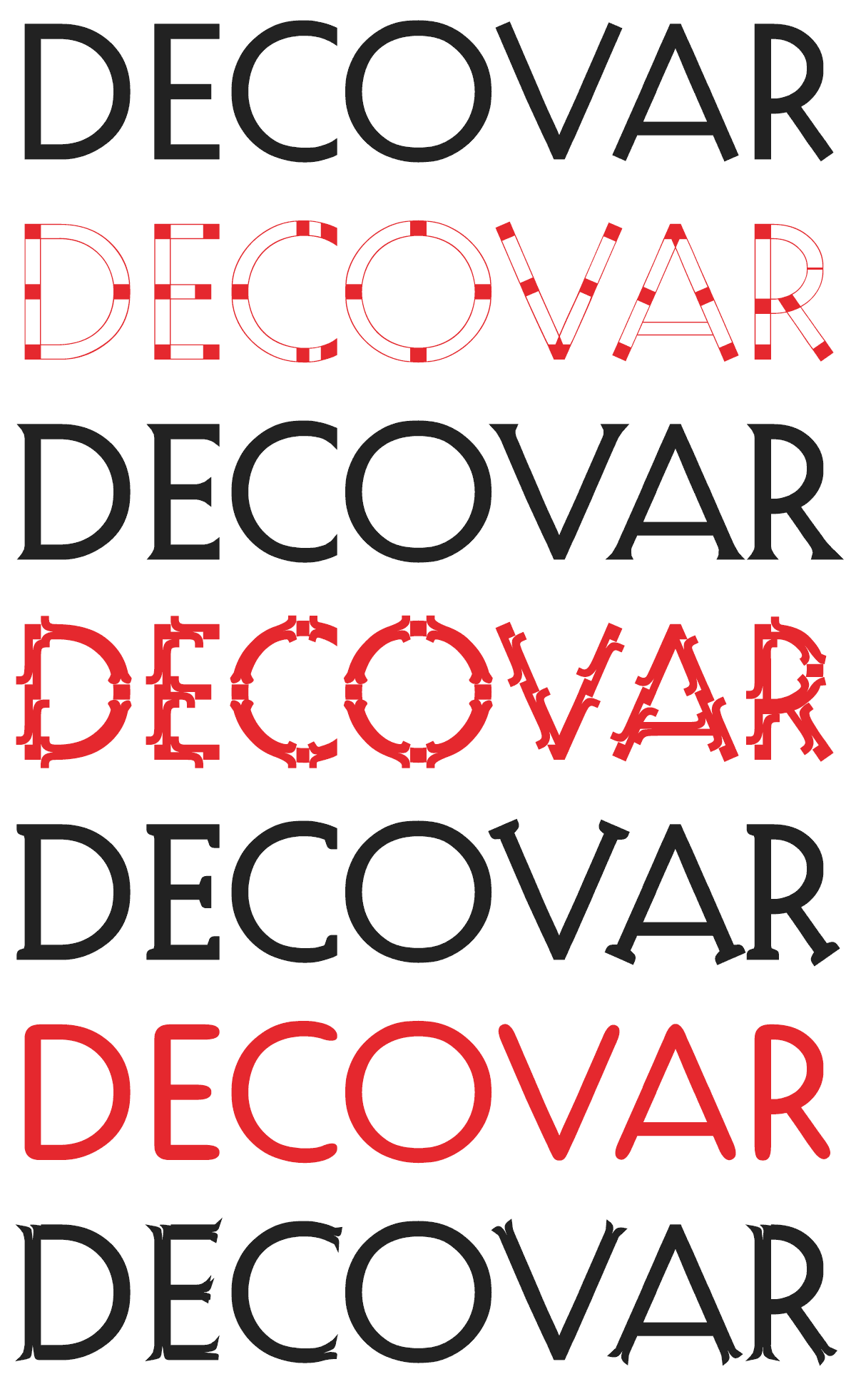 Examples of Decovar