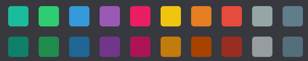 Discord role color reference