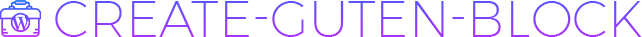 create-guten-block