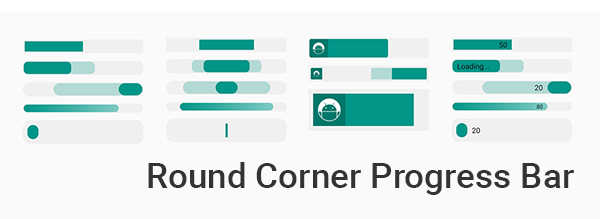 Round Corner Progress Bar Sample