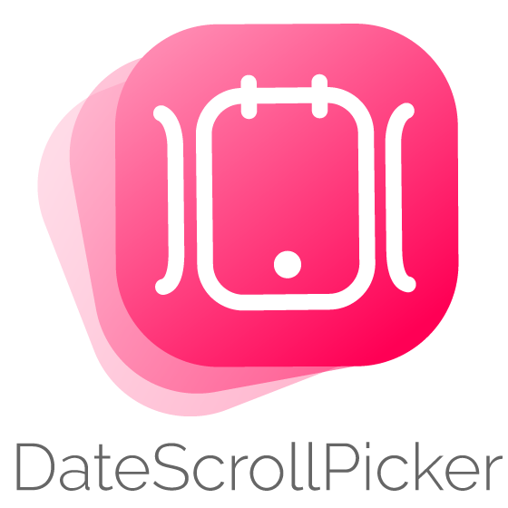 DateScrollPicker  Logo