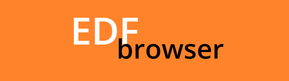 EDFbrowser