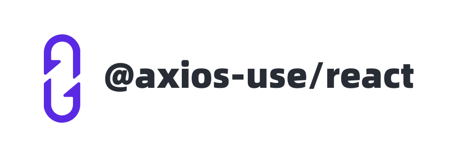 @axios-use/react - A React hook plugin for Axios. Lightweight and less change.