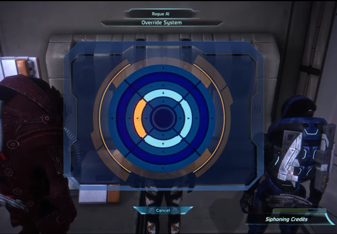 Screenshot from Mass Effect