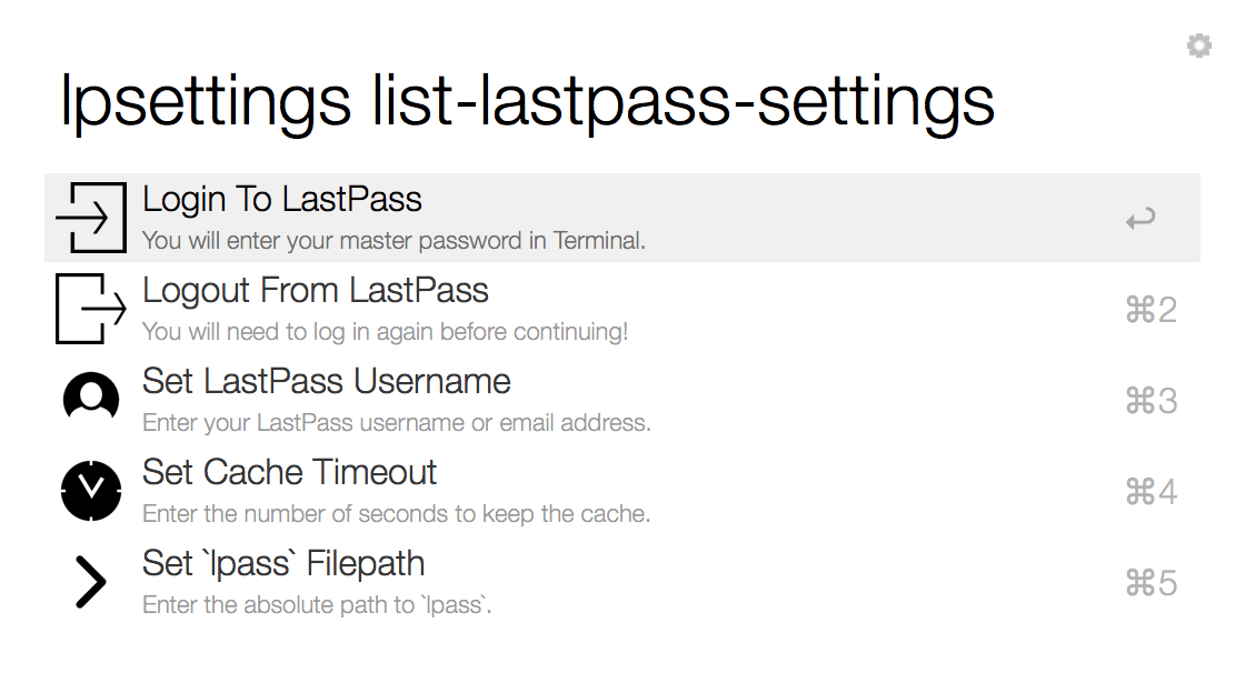 Logging In To LastPass