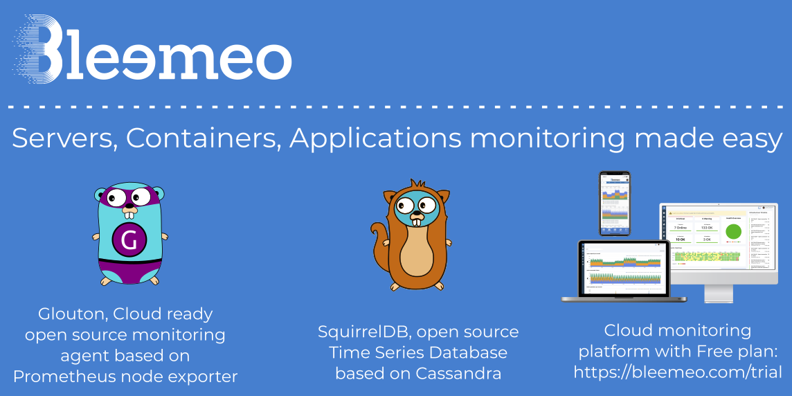 Bleemeo on github