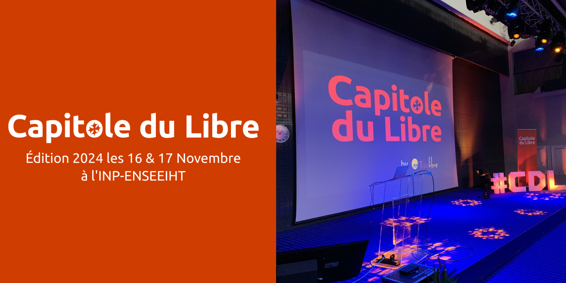 Capitole du Libre on github