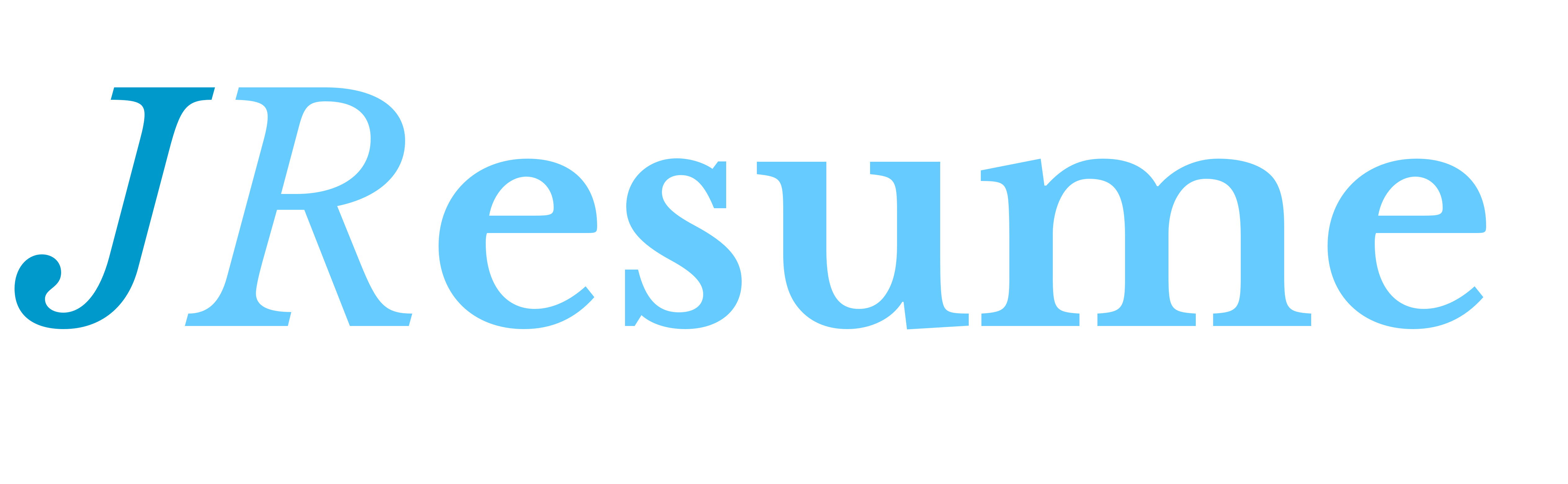 JResume logo