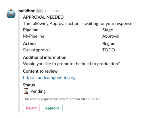 Approval Workflow