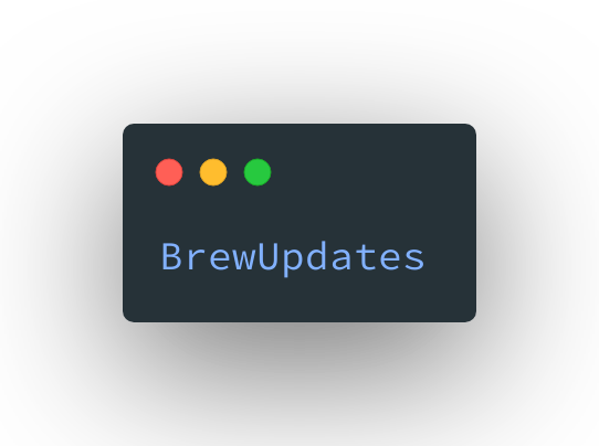 BrewUpdates