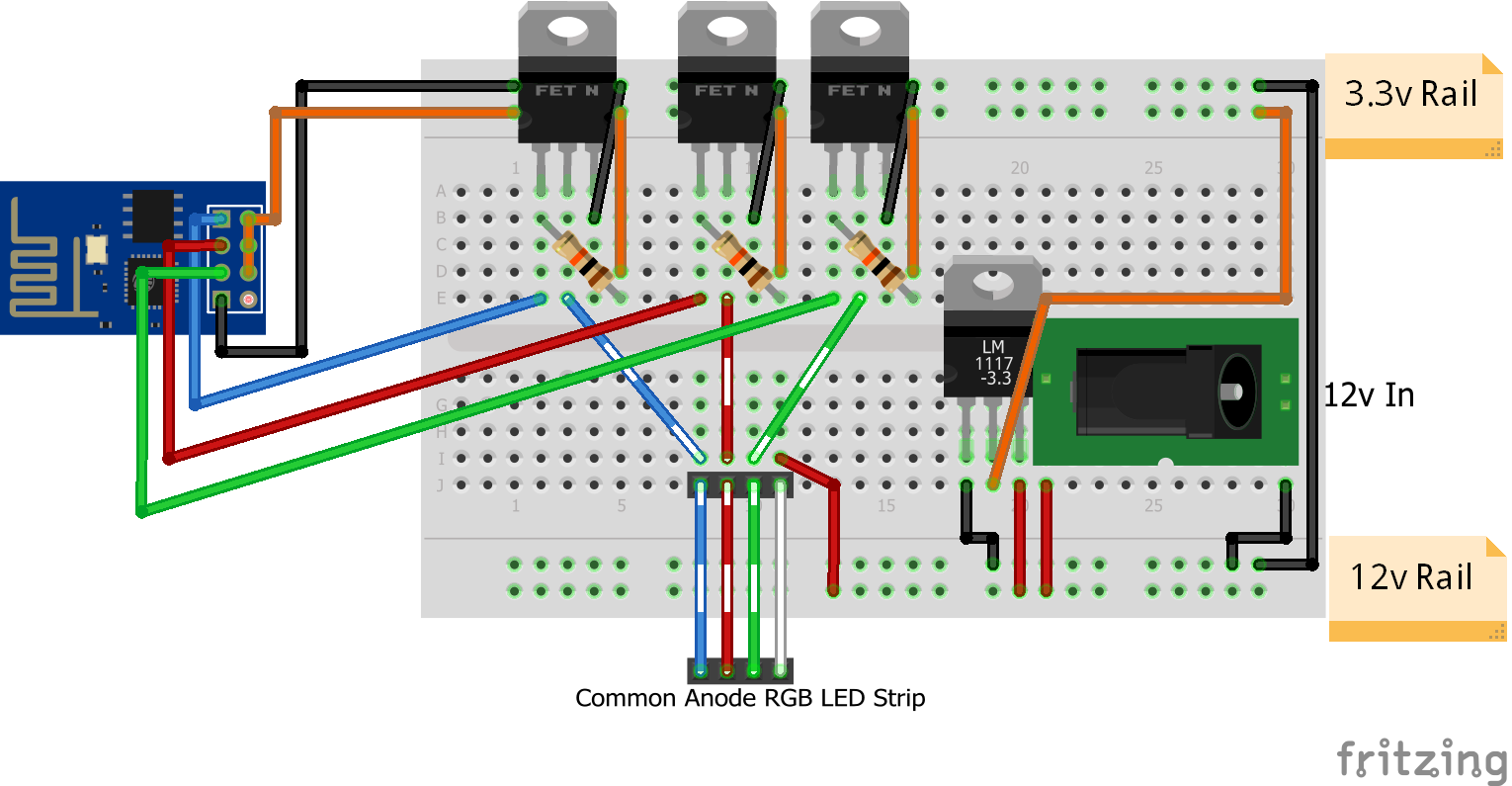 RGB Wiring