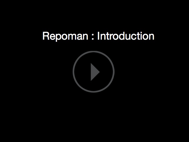 Repoman Demo Video