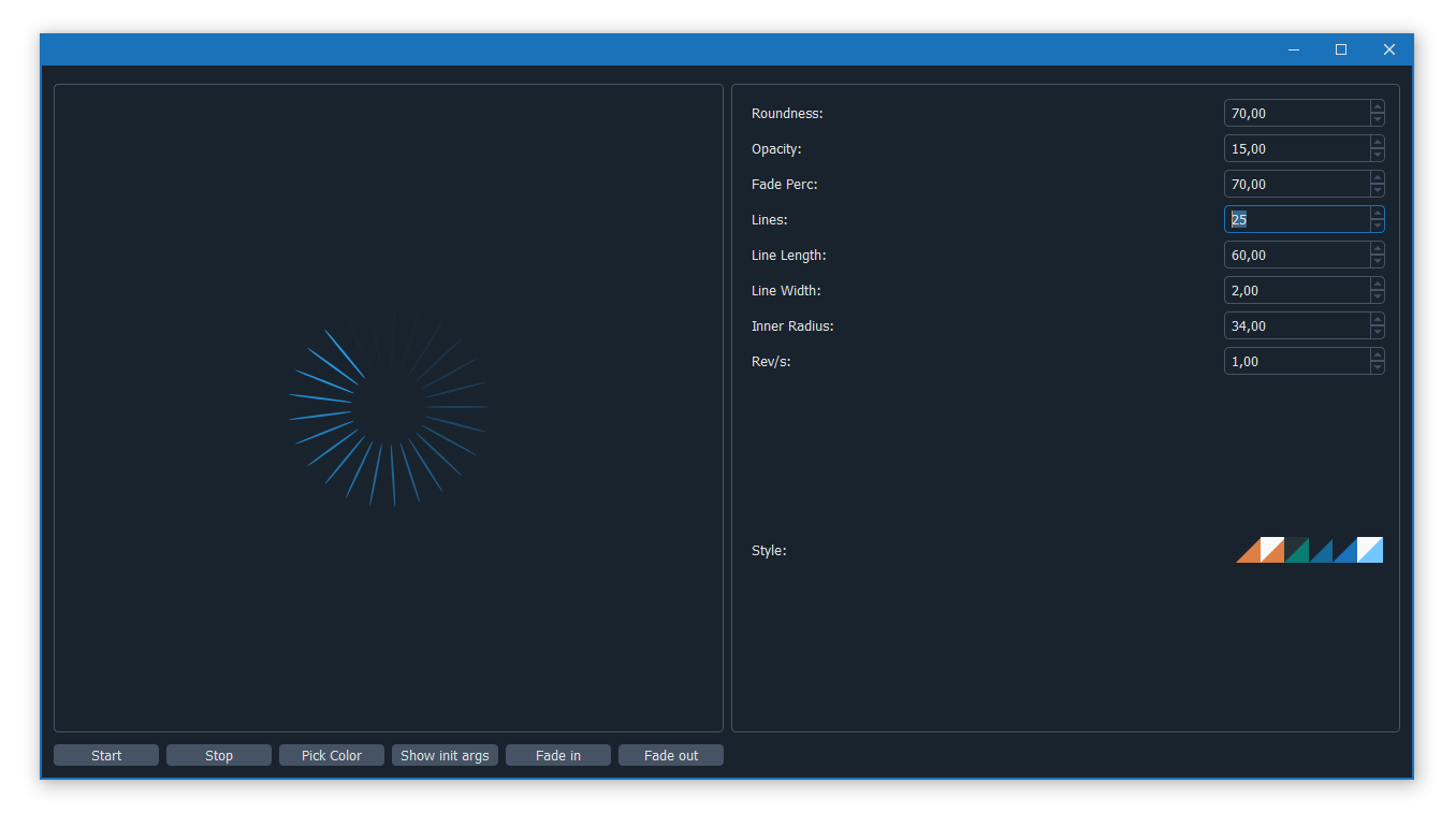 https://raw.githubusercontent.com/desty2k/QRainbowStyleSheet/master/images/waiting_spinner_designer.png