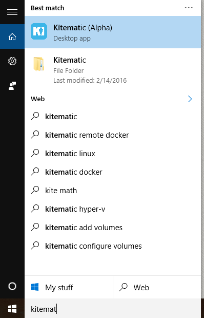 kitematic