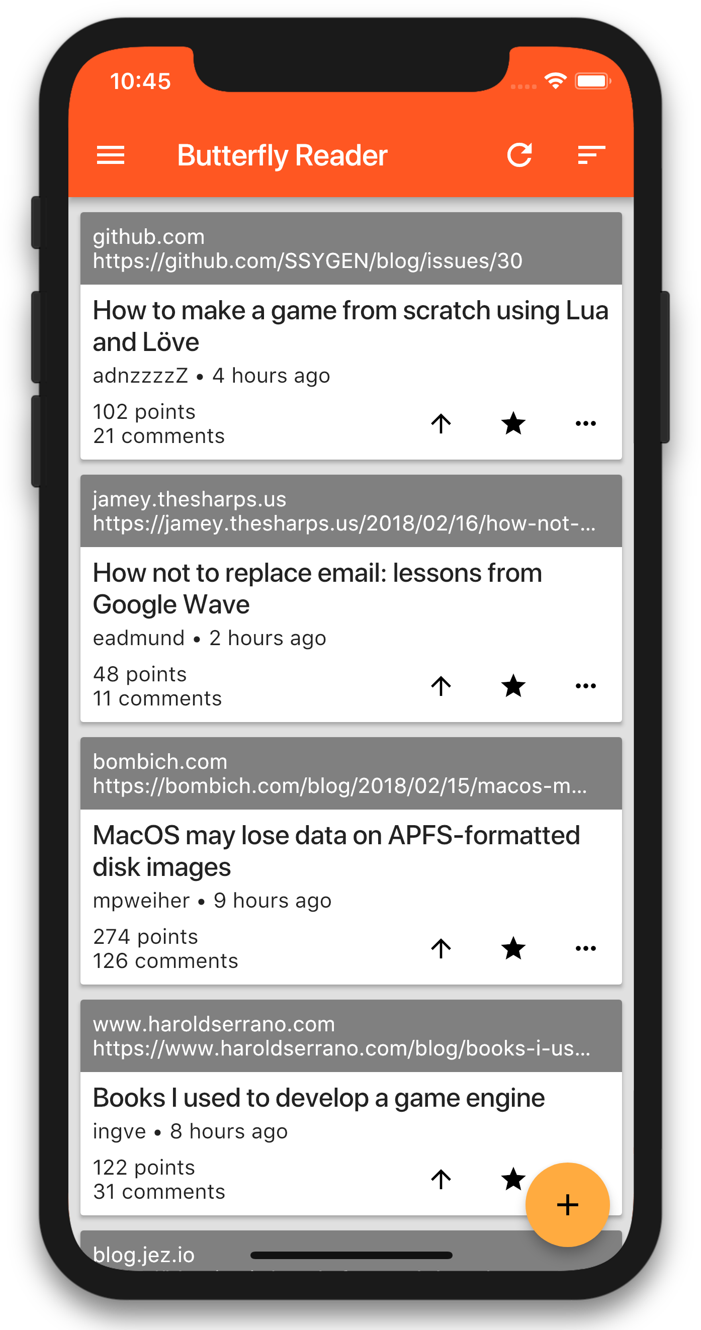 iOS Top Stories