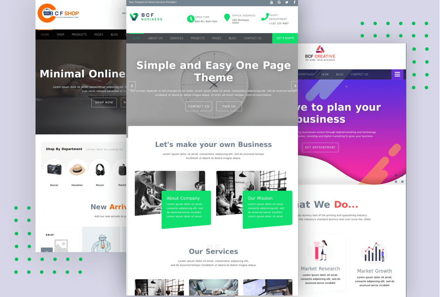 Multipurpose WP Theme