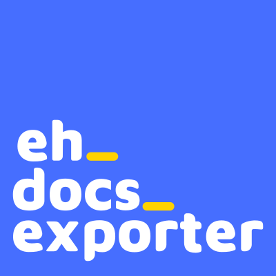 eh_DocsExporter logo