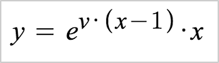 Sound fade out logarithmic formula