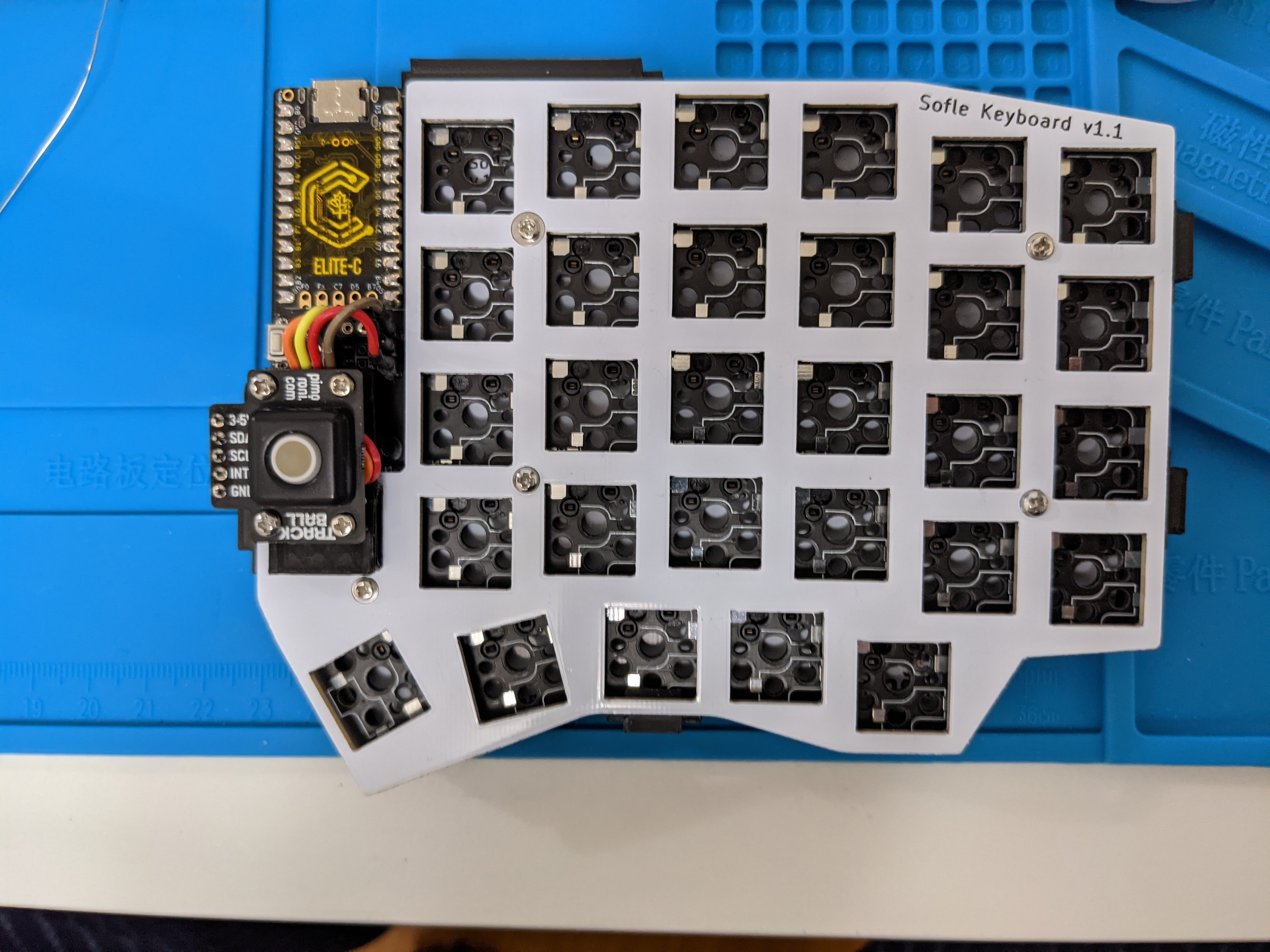 Pimoroni Mount assembled