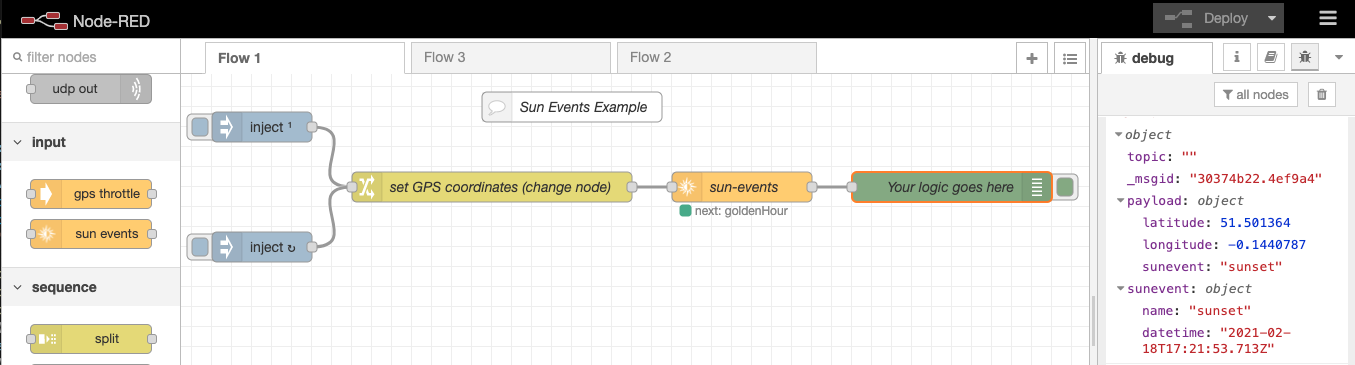 Example Flow