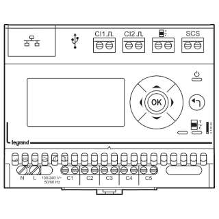 Legrand Ecocompteur