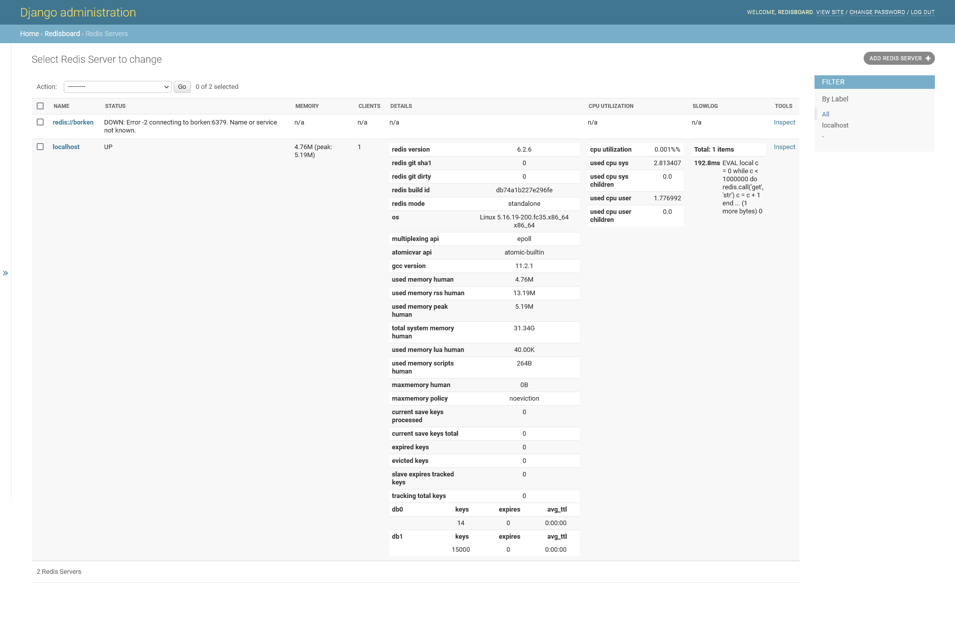 https://raw.githubusercontent.com/ionelmc/django-redisboard/master/docs/changelist.png