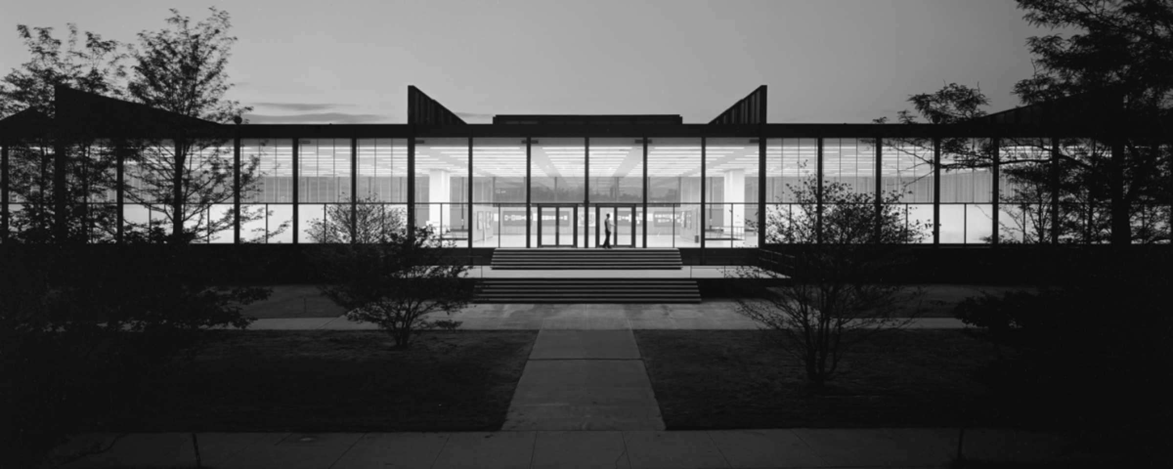 Mies, Crown Hall